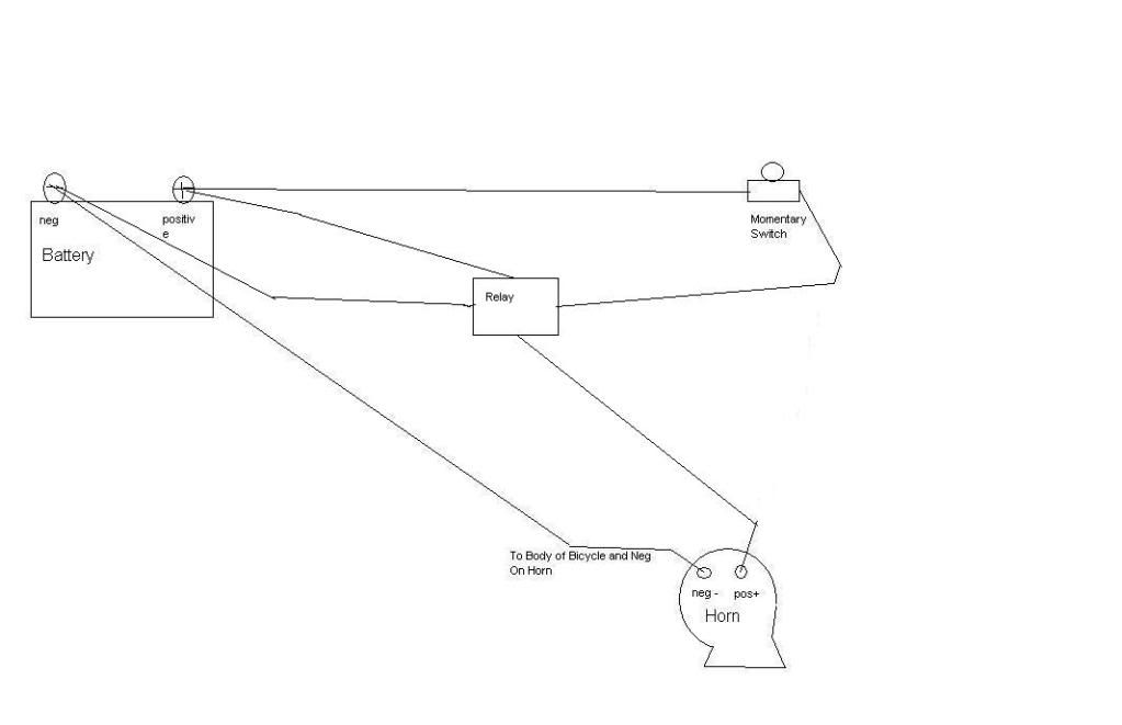Single Horn Relay Wiring